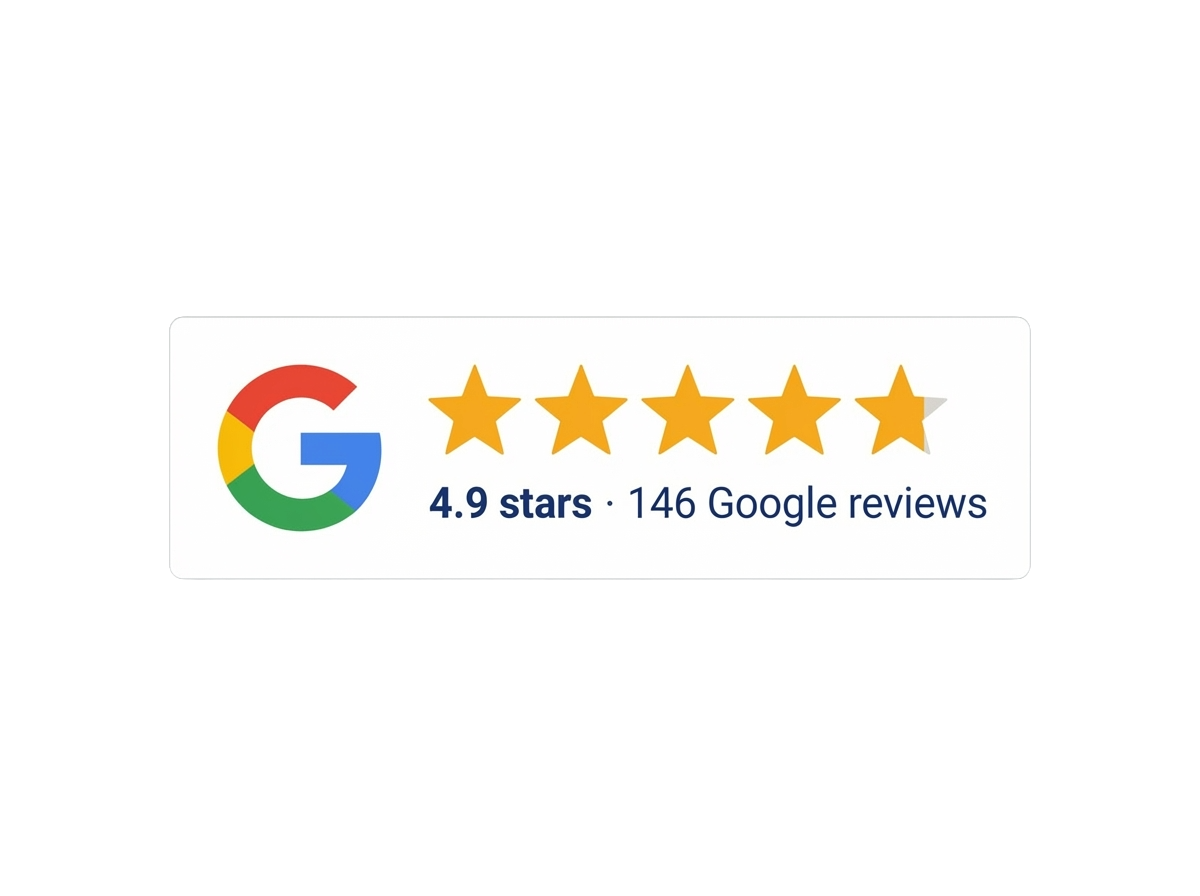 Google 5 Star Rating